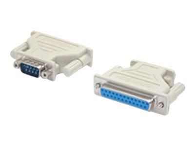 StarTech.com DB9 to DB25 Serial Adapter - M/F