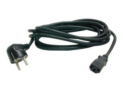 StarTech.com 6 ft 2 Prong European Power Cord for PC Computers