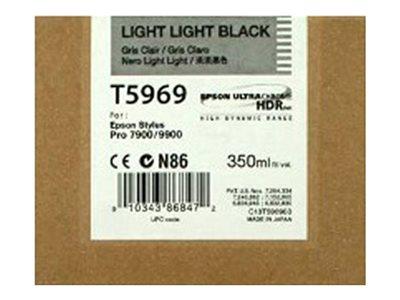 Epson Ink Cartridge - Light Light Black 350ml (7890/7900/9890/9900