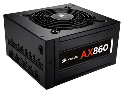 Corsair 860W AX860 80PLUS Platinum High Performance PSU