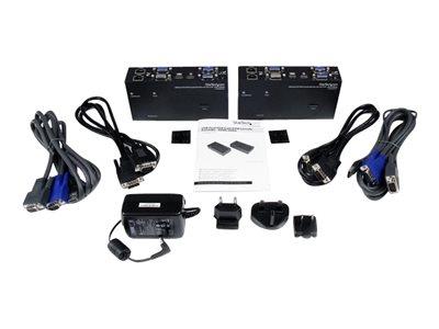 StarTech.com USB Dual VGA over Cat5 KVM Console Extender - 650 ft / 200m