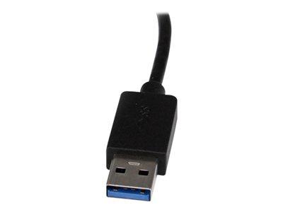 StarTech.com USB 3.0 to Gigabit Ethernet NIC Network Adapter