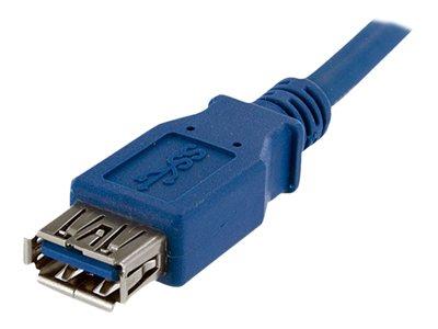 StarTech.com 1m Blue SuperSpeed USB 3.0 Extension Cable A to A - M/F