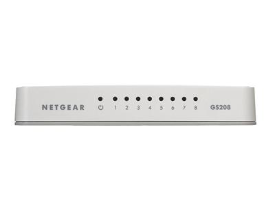 NetGear Gigabit Ethernet 10/100/1000 Mbps 8 port Switch 200 Series