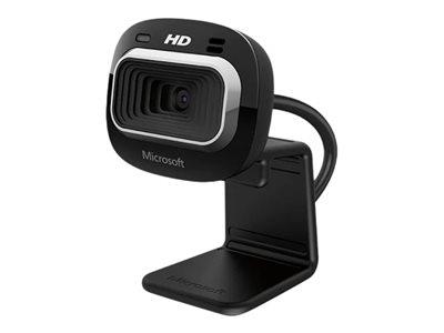 Microsoft LifeCam HD-3000 Web camera - colour - audio - Hi-Speed USB