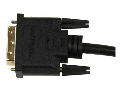 StarTech.com 8in HDMI to DVI-D Video Cable Adapter - HDMI Female to DVI Male