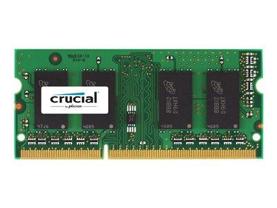 Crucial 8GB DDR3 PC12800-1600MHz SoDimm Crucial Dual Voltage