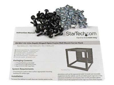 StarTech.com 6U 22" Wall Mount Server Rack