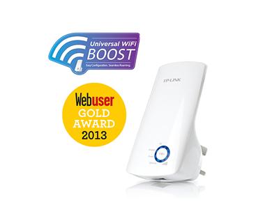 TP LINK 300Mbps Universal Wireless N Range Extender