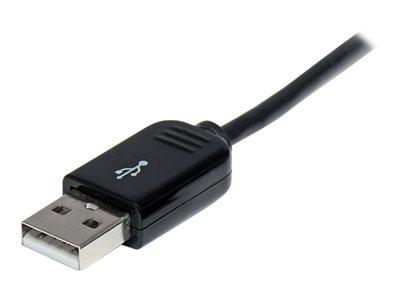 StarTech.com 2m Dock Connector to USB Cable for Samsung Galaxy Tab