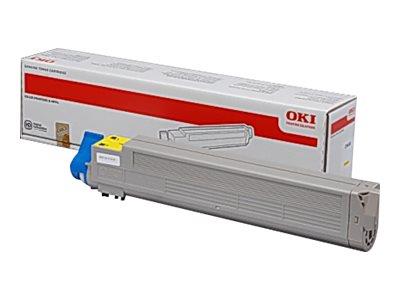 OKI C9655 Yellow Toner