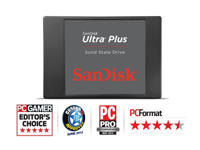 Sandisk 128GB Ultra Plus SATA 6Gb/s 2.5" 7mm Solid State Drive