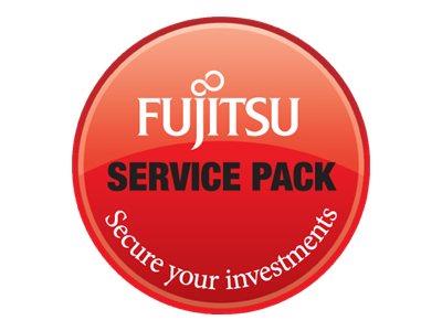 Fujitsu Service Pack On-Site Extended Service Agreement 3 Years
