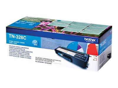 Brother High Capacity Cyan Toner