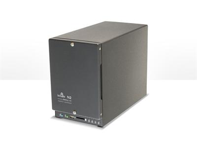 ioSafe N2 2-Bay Fireproof & Waterproof NAS