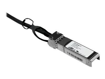 StarTech.com 2m Cisco Compatible SFP+ 10-Gigabit Ethernet (10GbE) Passive Twinax Direct Attach Cable