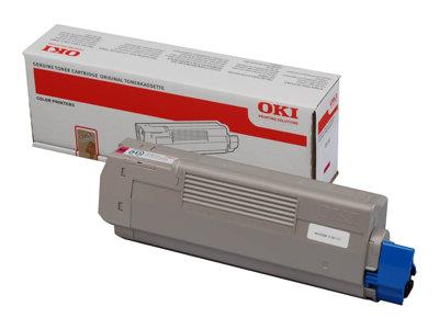 OKI C610 Magenta Toner