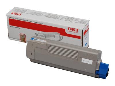 OKI C610 Cyan Toner