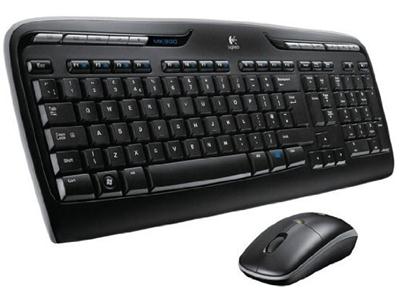 Logitech Wireless Combo MK330 - Keyboard and mouse set