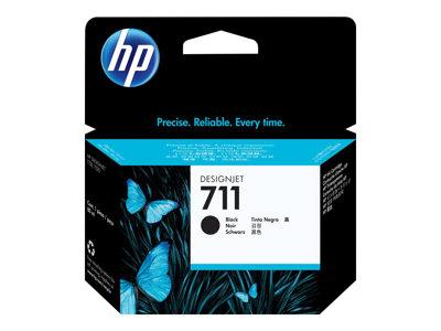 HP 711 80-ml Black Ink Cartridge