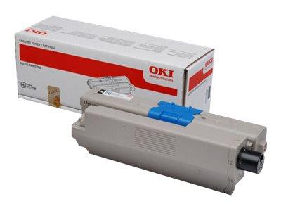 OKI Black Toner High Capacity C511/C531/MC562