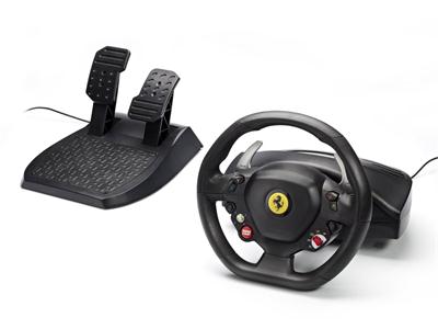 Thrustmaster Ferrari 458 Italia - Racing Wheel and Pedals - PC / Xbox 360