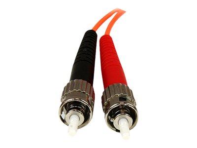 StarTech.com 5m Multimode 50/125 Duplex Fiber Patch Cable LC - ST