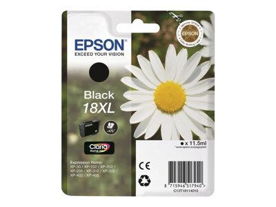 Epson XP30/202/302/405 Black Ink 11.5 ML