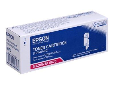 Epson C1700/C1750/CX17 Magenta Toner