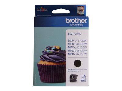 Brother LC123BK Black Ink Cartridge