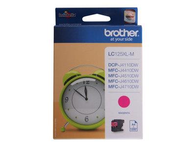 Brother LC125XLM Magenta Ink Cartridge