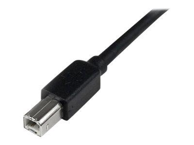 StarTech.com 20m / 65 ft Active USB 2.0 A to B Cable - M/M