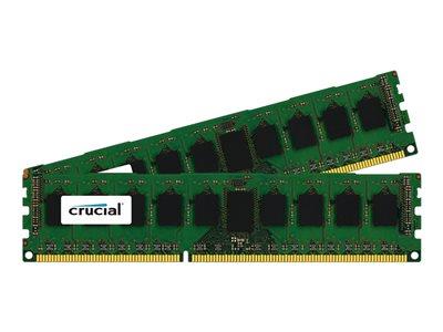Crucial 16GB KIT (8GBX2) DDR3 1600 MT