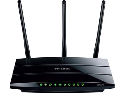TP LINK N600 Wireless Dual Band Gigabit ADSL2+ Modem Router