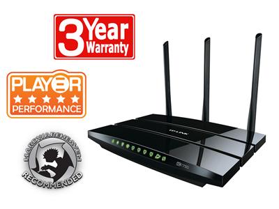 TP LINK AC1750 Wireless Dual Band Gigabit Router - V2.0