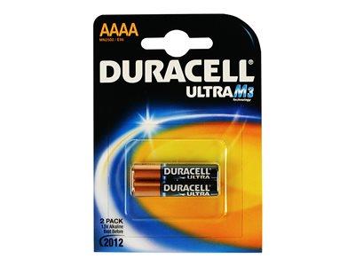 Duracell Ultra Power AAAA 2 Pack