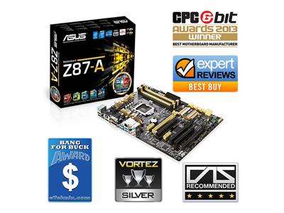 Asus Z87-A S1150 Intel Z87 DDR3 ATX