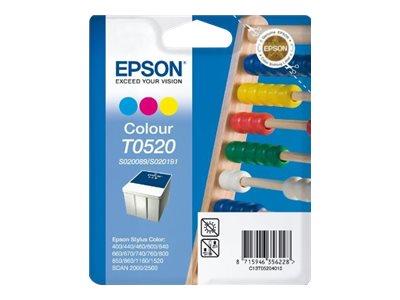 Epson Singlepack Colour T0520