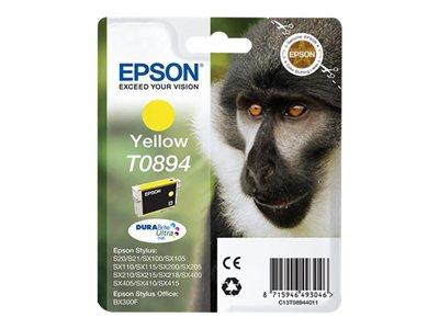 Epson Singlepack Yellow T0894 DURABrite Ultra Ink