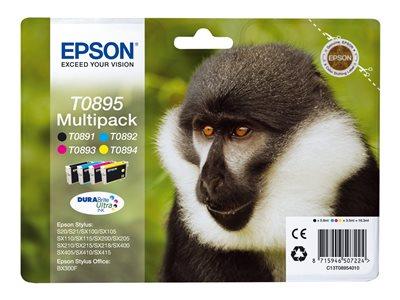 Epson Multipack 4-colours T0895 DURABrite Ultra Ink