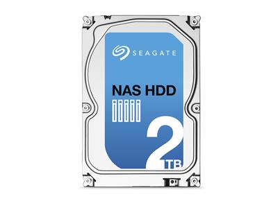 Seagate 2TB NAS HDD SATA 6GB/s 64MB 3.5" Hard Drive
