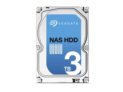 Seagate 3TB NAS HDD SATA 6GB/s 64MB 3.5" Hard Drive