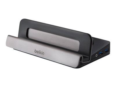 Belkin USB 3.0 Dual Video Docking Stand for Windows 8 Tablets