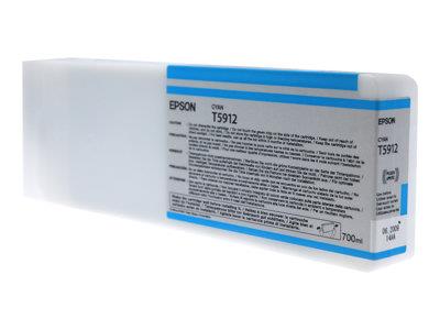 Epson Singlepack Cyan T591200