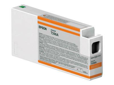 Epson Singlepack Orange T596A00 UltraChrome HDR 350 ml