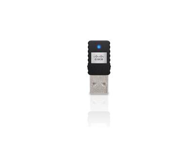Linksys AE6000 Mini Dual-Band Wireless-AC USB Adapter (433Mb