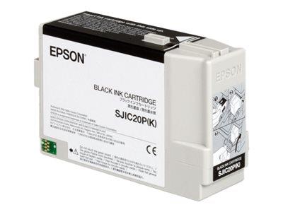 Epson SJIC20P(K) - Black ink cartridge