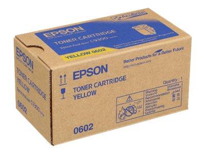 Epson AL-C9300N Toner Cartridge Yellow 7.5k