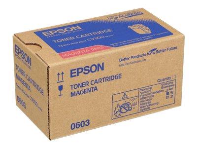Epson AL-C9300N Toner Cartridge Magenta 7.5k