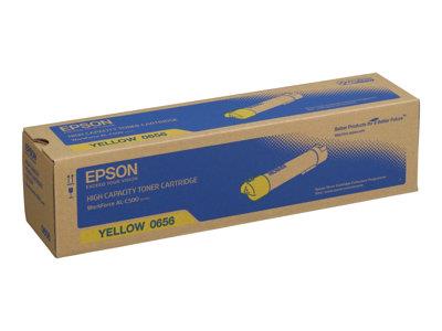Epson AL-C500DN HC Toner Cartridge Yellow 13.7k
